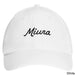 Miura Modern Script Dad Hat