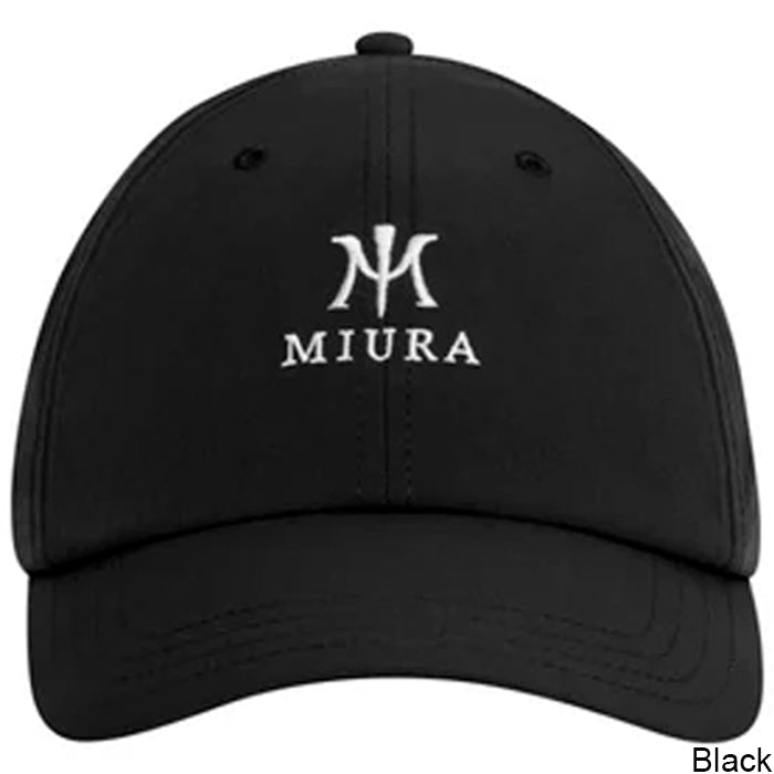Miura Stacked M Logo Dad Hat