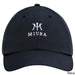Miura Stacked M Logo Dad Hat