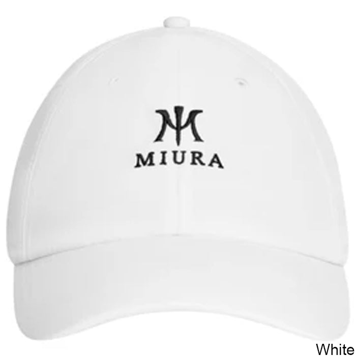 Miura Stacked M Logo Dad Hat