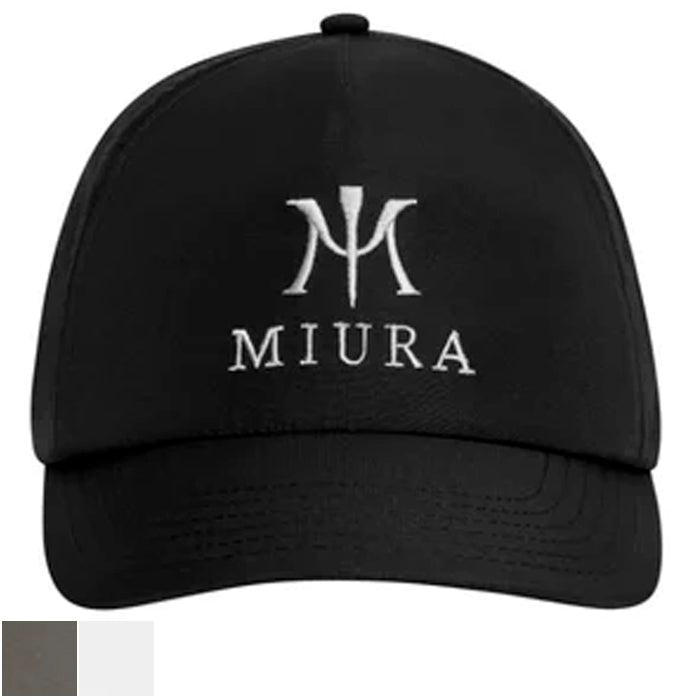 Miura Stacked M Logo Half Structure Hat