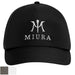 Miura Stacked M Logo Half Structure Hat