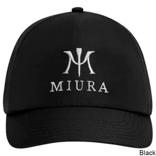 Miura Stacked M Logo Half Structure Hat