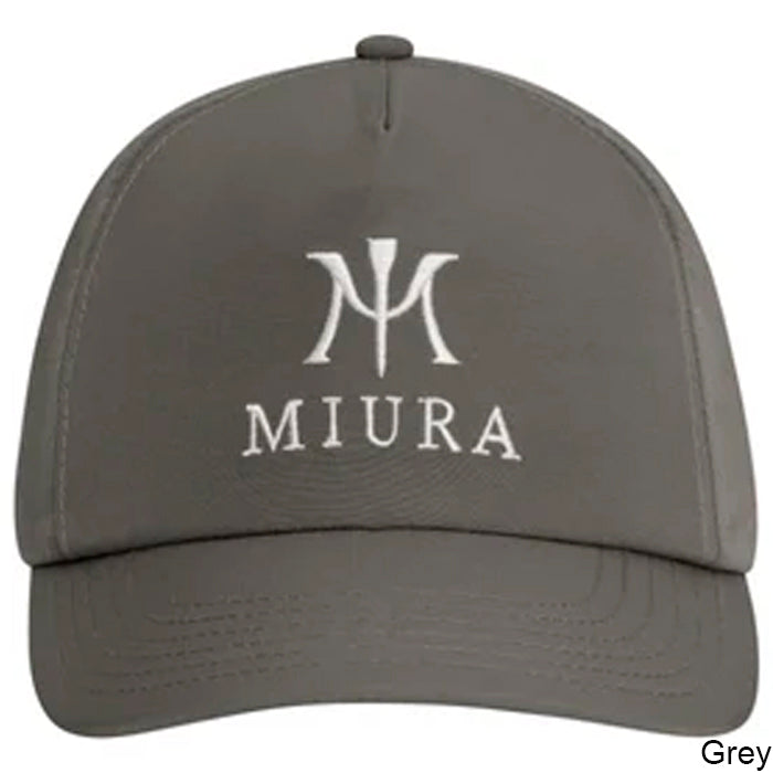 Miura Stacked M Logo Half Structure Hat