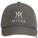 Miura Stacked M Logo Half Structure Hat