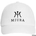 Miura Stacked M Logo Half Structure Hat