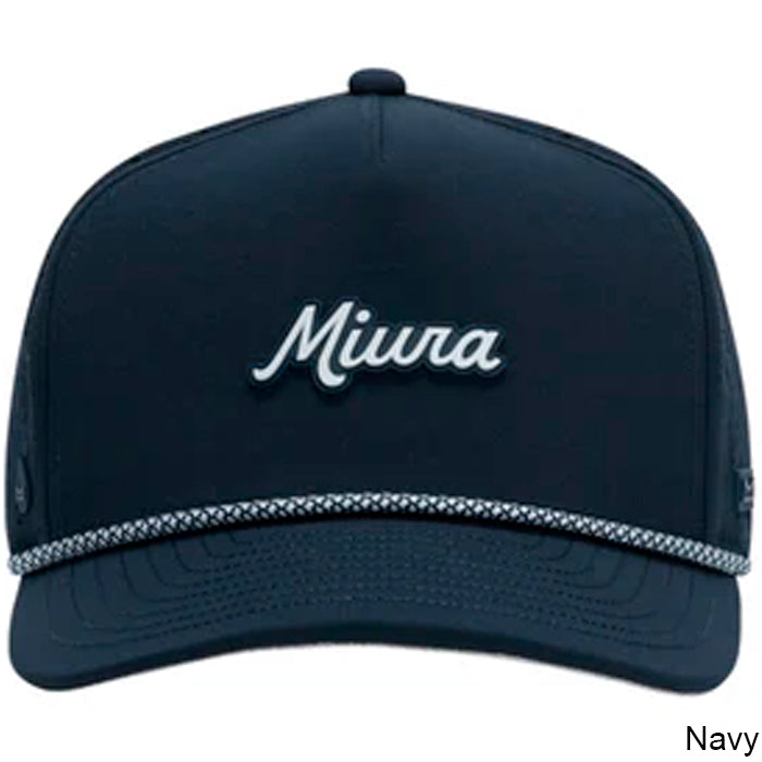 Miura x Melin Odysea Script Rope Hat