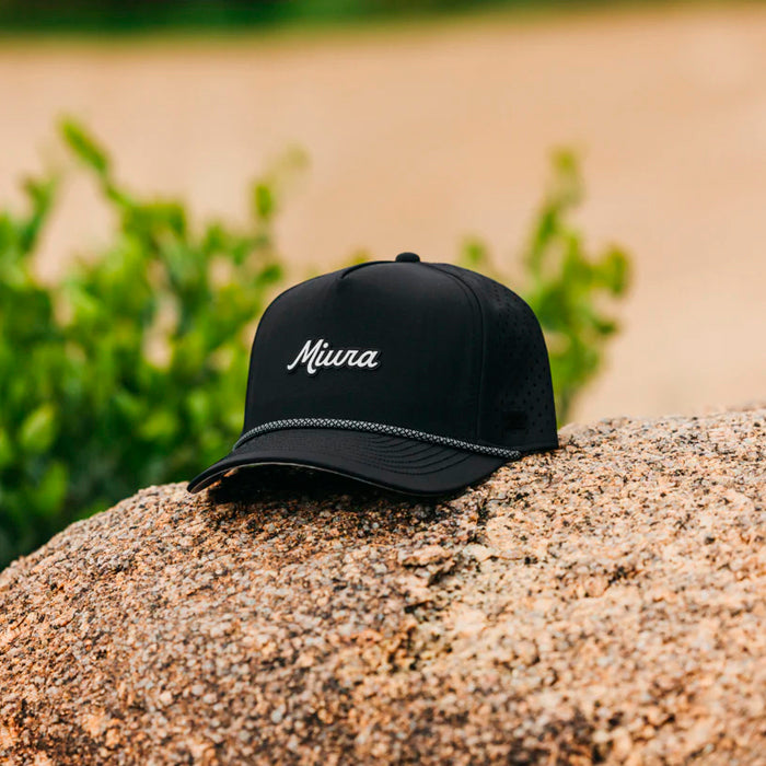 Miura x Melin Odysea Script Rope Hat