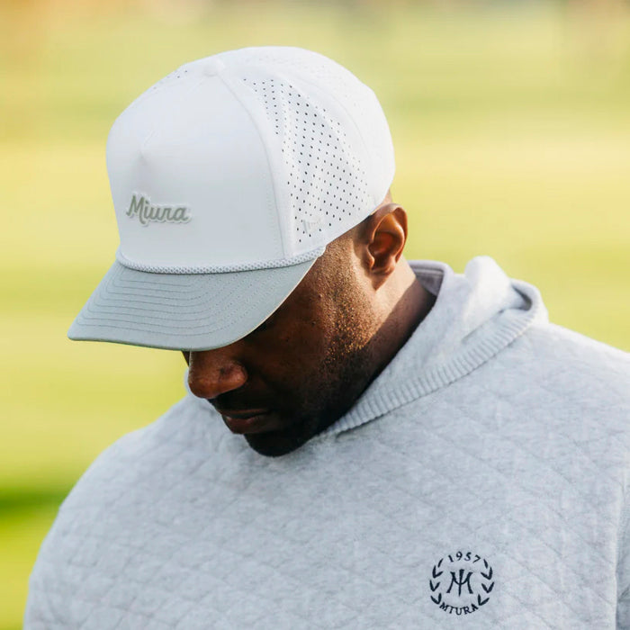 Miura x Melin Odysea Script Rope Hat