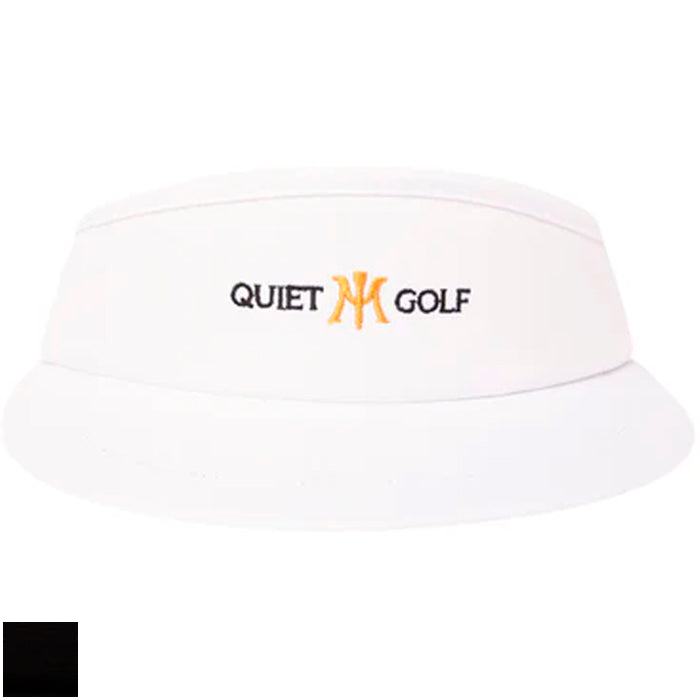 Miura X Quiet Golf Wordmark Visor