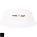 Miura X Quiet Golf Wordmark Visor