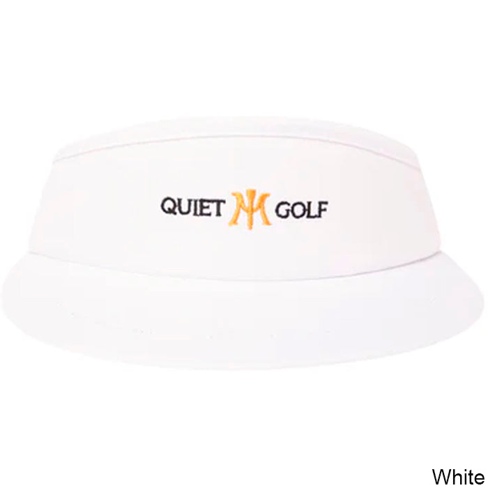 Miura X Quiet Golf Wordmark Visor