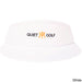 Miura X Quiet Golf Wordmark Visor