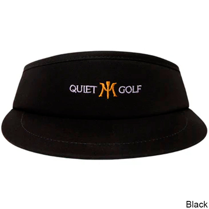 Miura X Quiet Golf Wordmark Visor