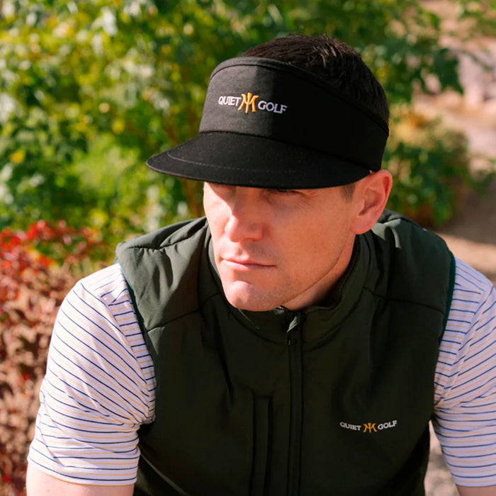 Miura X Quiet Golf Wordmark Visor