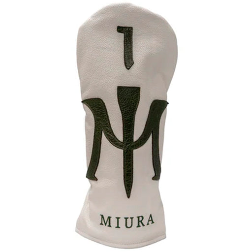 Miura Icon Palma White/Green Headcover