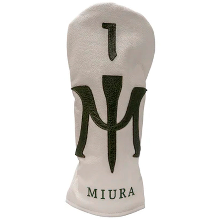 Miura Icon Palma White/Green Headcover