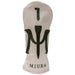 Miura Icon Palma White/Green Headcover