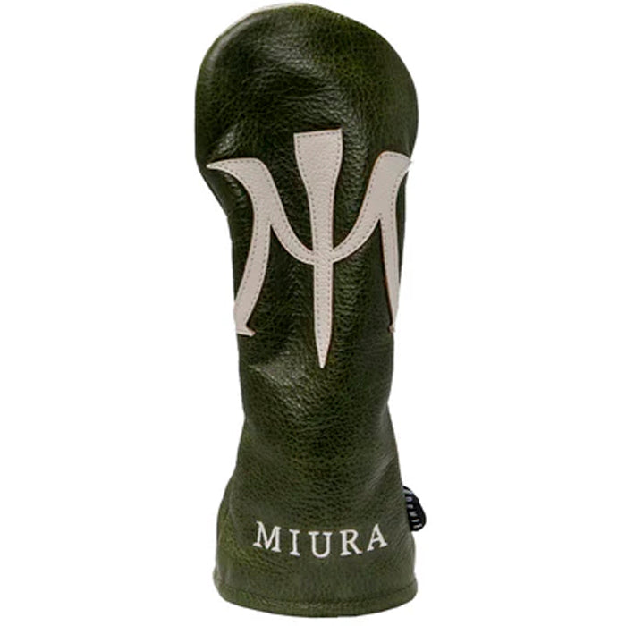 Miura Icon Palma White/Green Headcover