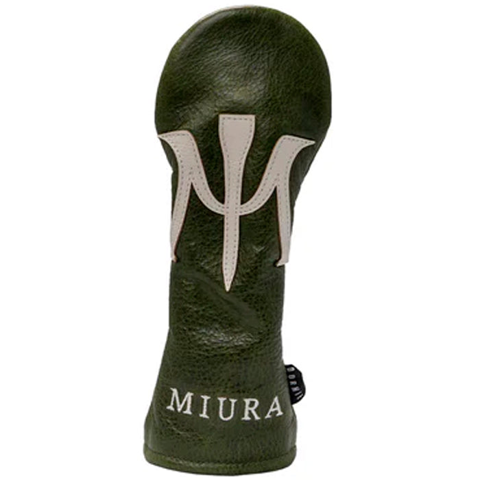 Miura Icon Palma White/Green Headcover
