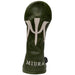 Miura Icon Palma White/Green Headcover