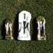 Miura Icon Palma White/Green Headcover