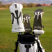 Miura Icon Palma White/Green Headcover