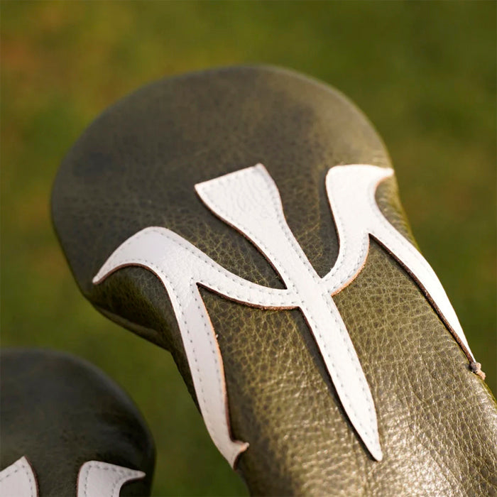 Miura Icon Palma White/Green Headcover