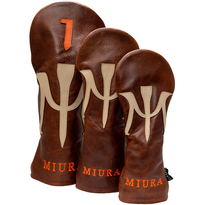 Miura Icon Palma Castano Headcover
