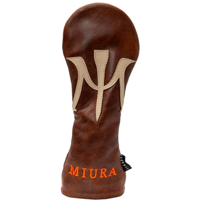 Miura Icon Palma Castano Headcover