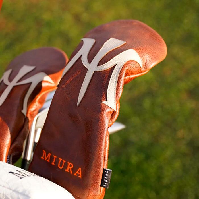 Miura Icon Palma Castano Headcover