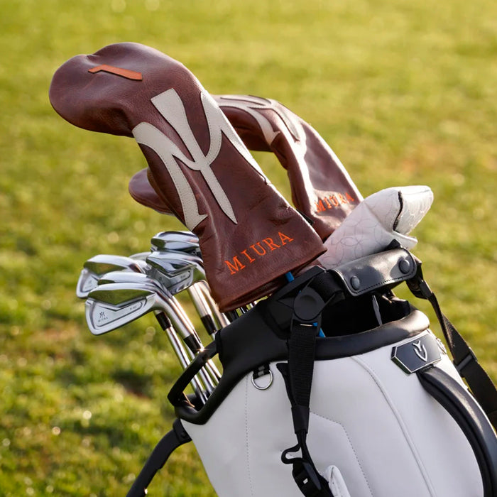 Miura Icon Palma Castano Headcover