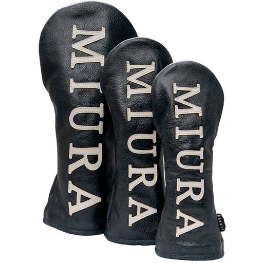 Miura Block Text Palma Polo Blue Headcover