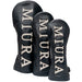 Miura Block Text Palma Polo Blue Headcover
