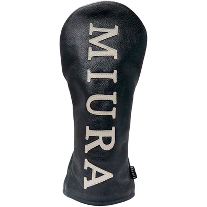 Miura Block Text Palma Polo Blue Headcover