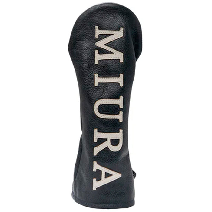 Miura Block Text Palma Polo Blue Headcover