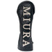 Miura Block Text Palma Polo Blue Headcover