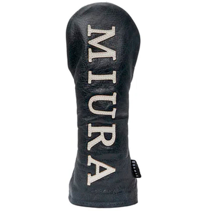 Miura Block Text Palma Polo Blue Headcover