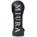 Miura Block Text Palma Polo Blue Headcover