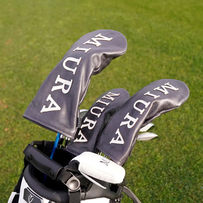 Miura Block Text Palma Polo Blue Headcover