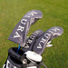 Miura Block Text Palma Polo Blue Headcover