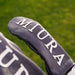 Miura Block Text Palma Polo Blue Headcover