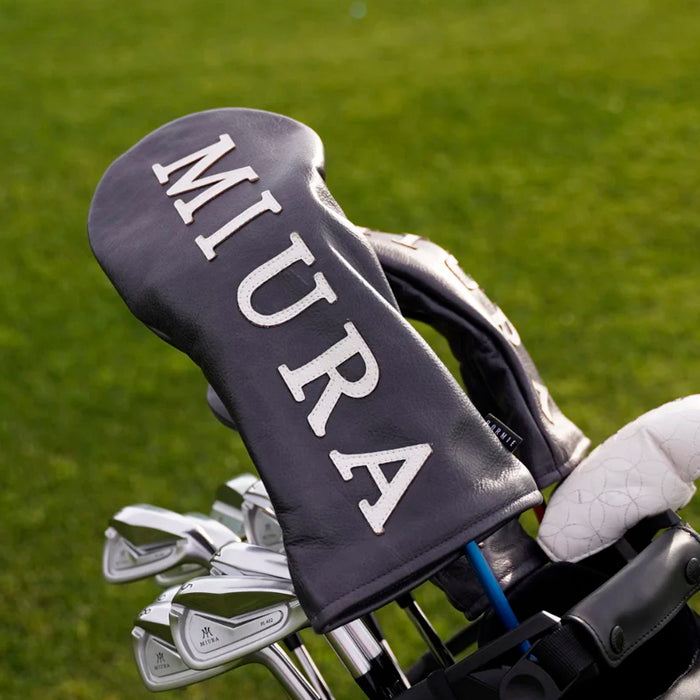 Miura Block Text Palma Polo Blue Headcover