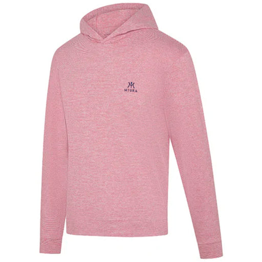 Miura Hamilton Hoodie - Cabernet Red/White