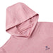 Miura Hamilton Hoodie - Cabernet Red/White