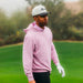 Miura Hamilton Hoodie - Cabernet Red/White