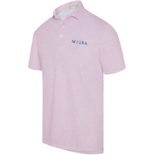 Miura Lennox Polo - Belmont/Horizon Blue