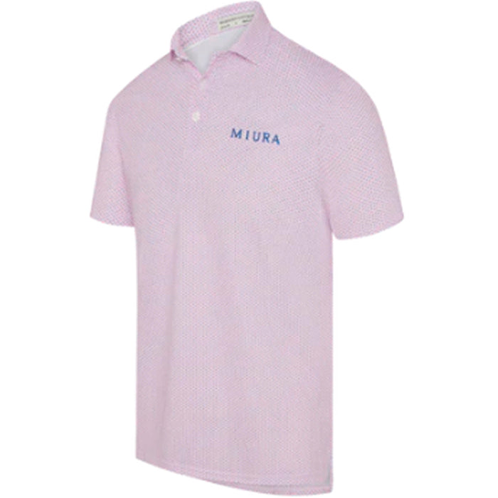 Miura Lennox Polo - Belmont/Horizon Blue