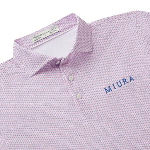 Miura Lennox Polo - Belmont/Horizon Blue