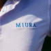 Miura Lennox Polo - Belmont/Horizon Blue
